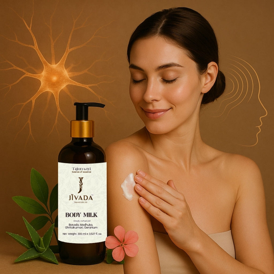 RasaVeda (रसवेद) - Body Milk (300 ml)